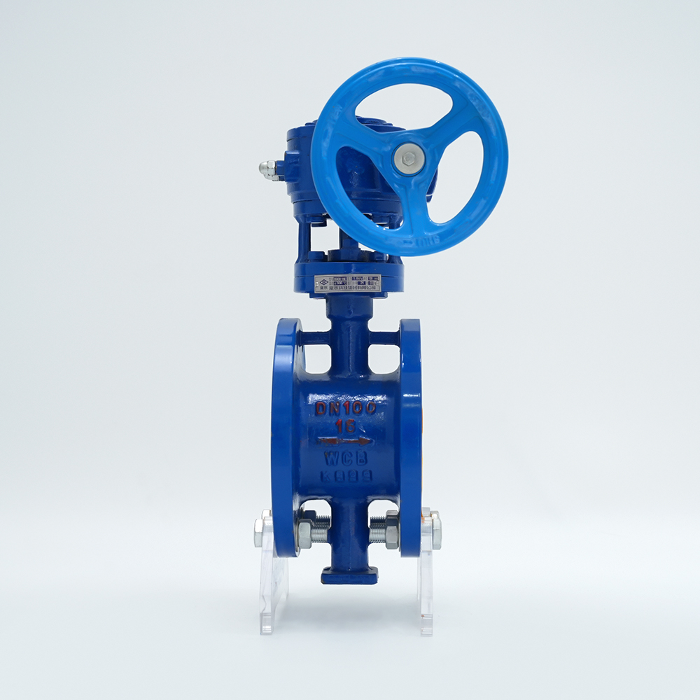 Katup Kupu-Kupu Flange Baja Cor D343H-16C