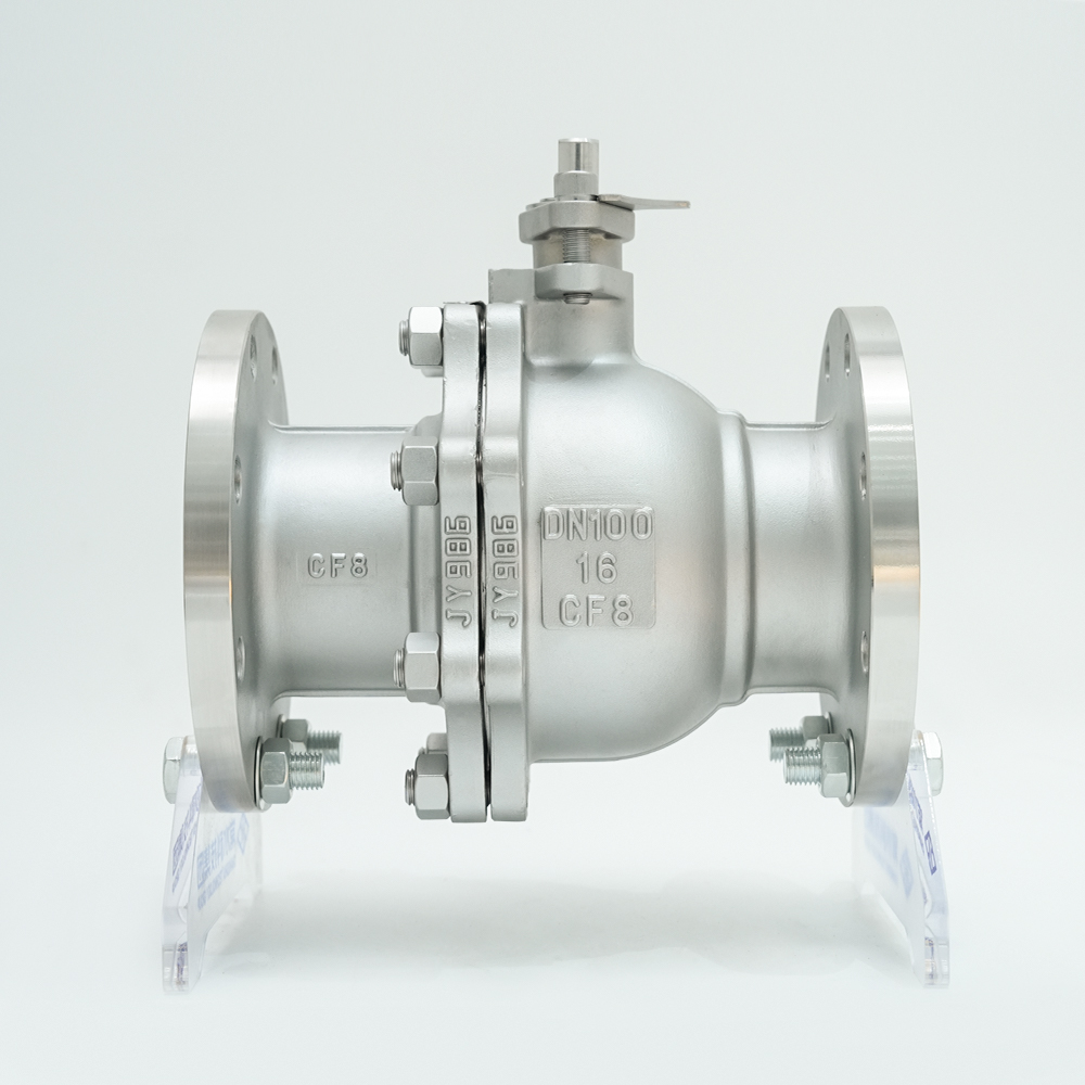 Katup Bola Flange Baja Tahan Karat Q41F-16P