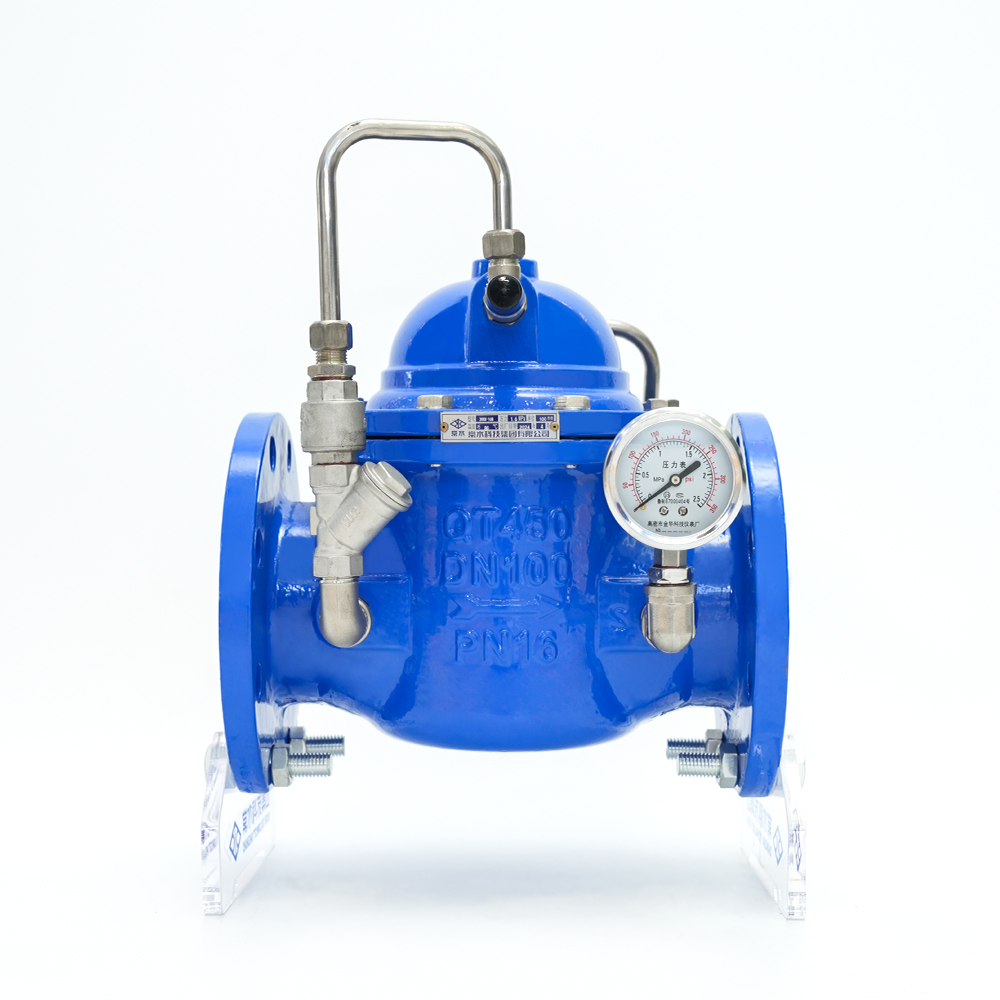 Katup Periksa Penutupan Lambat 300X-16Q