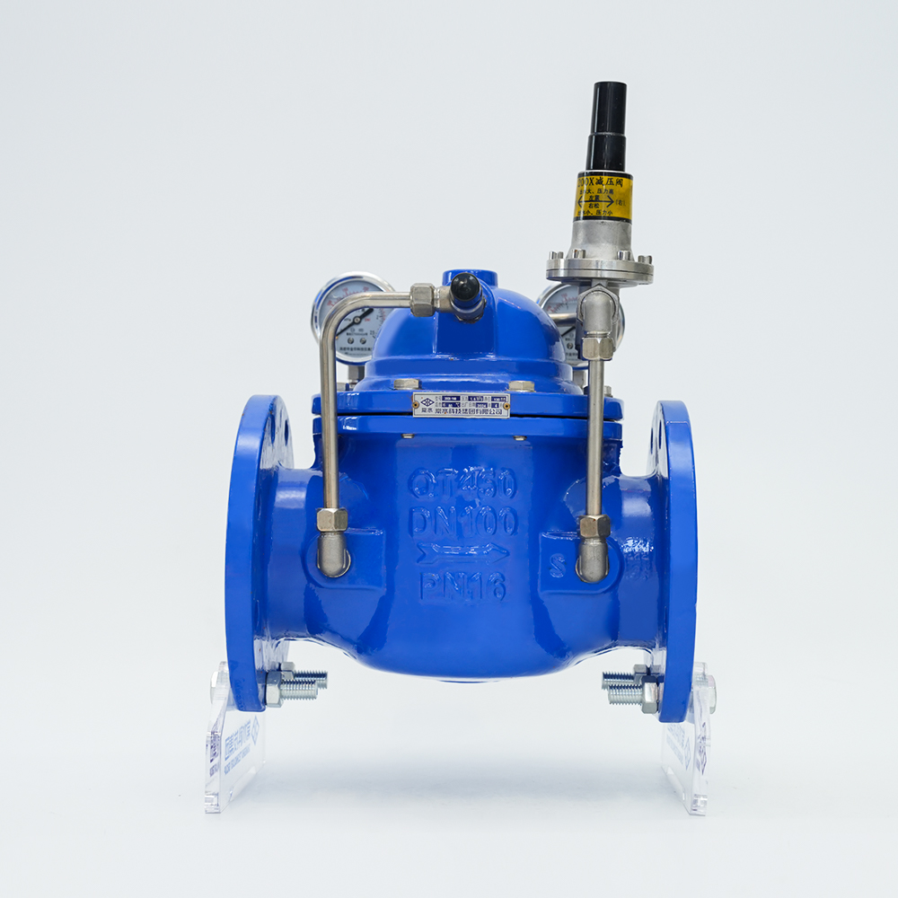 Katup Pengurang Tekanan yang Dapat Disesuaikan 200X-16Q Katup Pengurang Tekanan yang Dapat Disesuaikan 200X-16Q