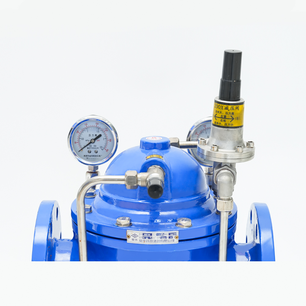 Katup Pengurang Tekanan yang Dapat Disesuaikan 200X-16Q Katup Pengurang Tekanan yang Dapat Disesuaikan 200X-16Q