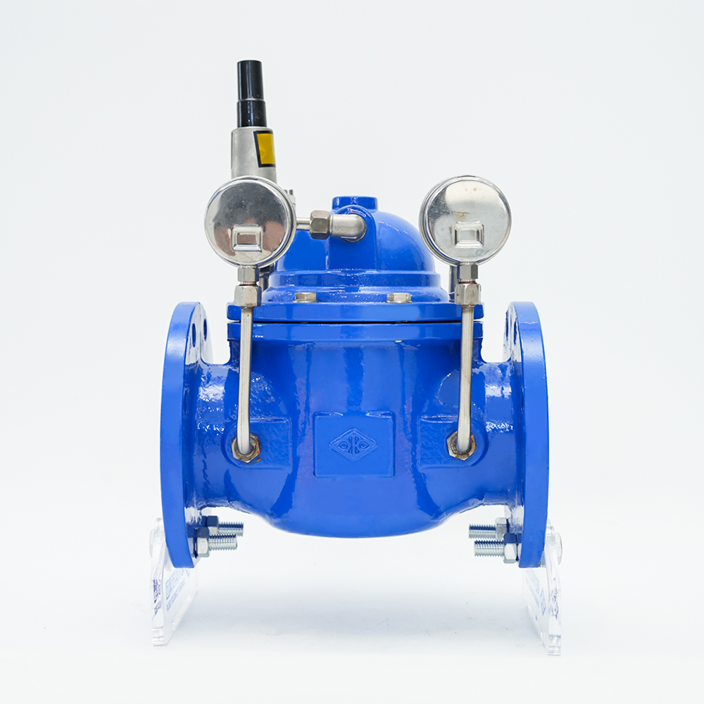 Katup Pengurang Tekanan yang Dapat Disesuaikan 200X-16Q