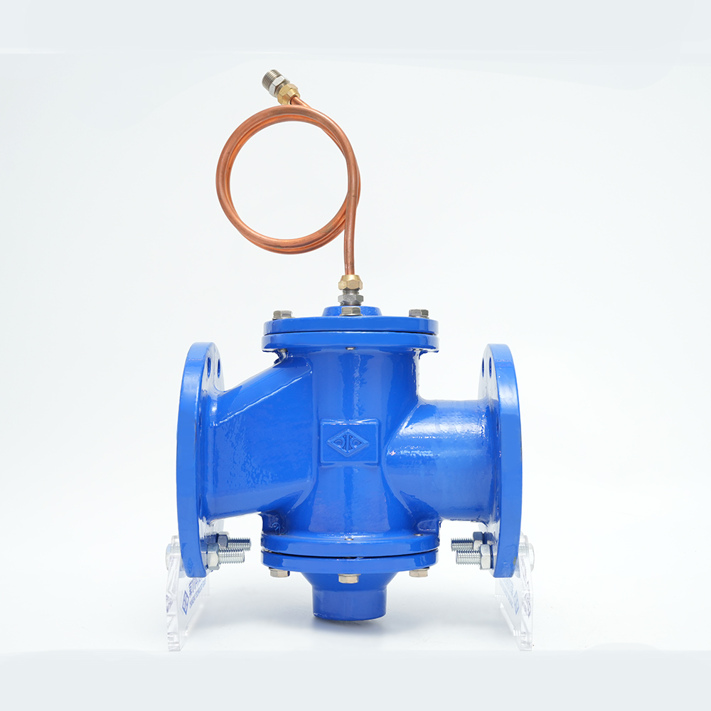 Katup Kontrol Tekanan Diferensial yang dioperasikan sendiri ZYC-16Q