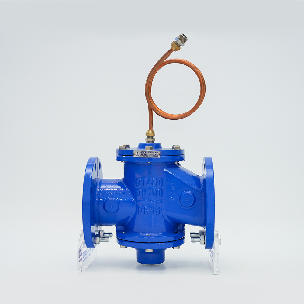 Katup Kontrol Tekanan Diferensial yang dioperasikan sendiri ZYC-16Q Katup Kontrol Tekanan Diferensial yang dioperasikan sendiri ZYC-16Q