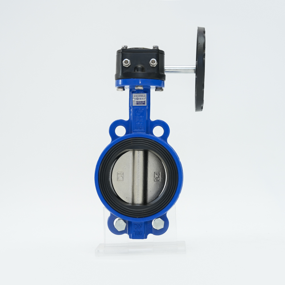 Katup Kupu-Kupu Wafer Turbin D371X-16Q