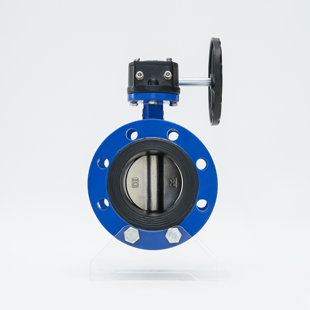 Katup Kupu-Kupu Flange Turbin D341X-16Q Katup Kupu-Kupu Flange Turbin D341X-16Q