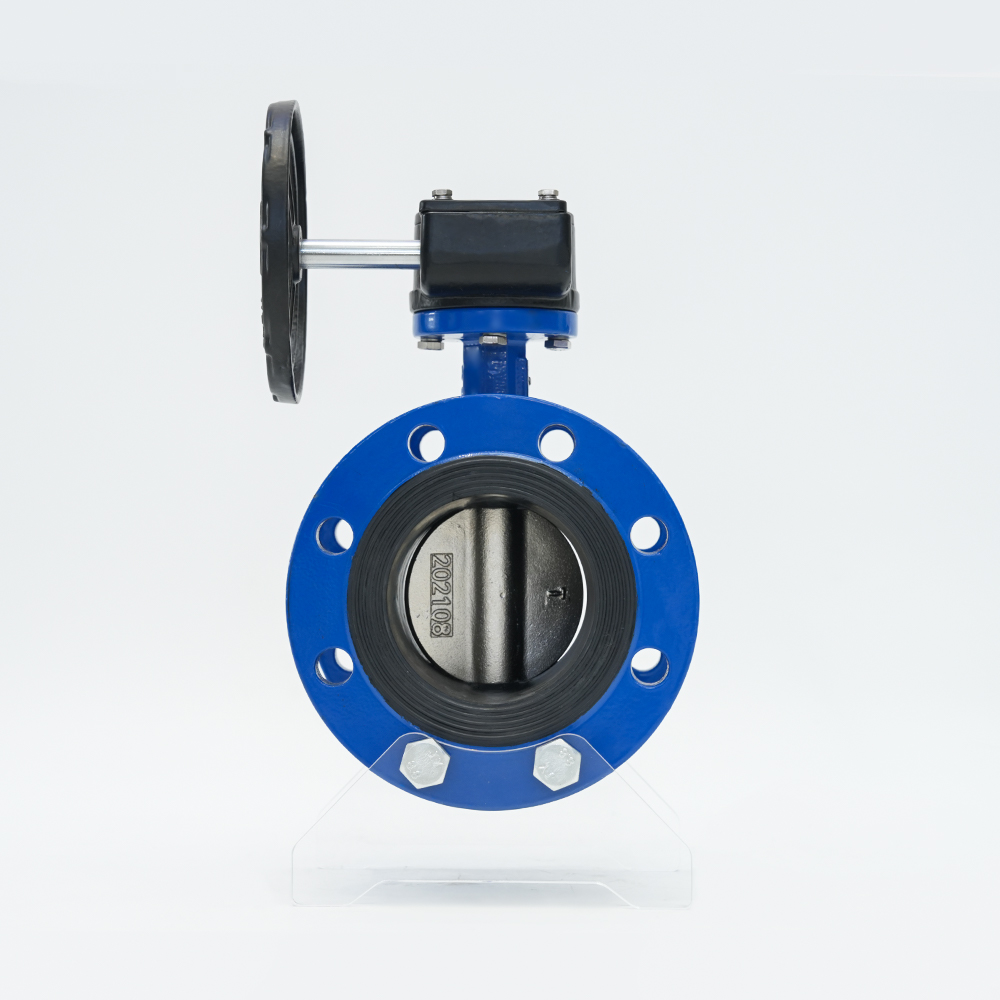 Katup Kupu-Kupu Flange Turbin D341X-16Q Katup Kupu-Kupu Flange Turbin D341X-16Q