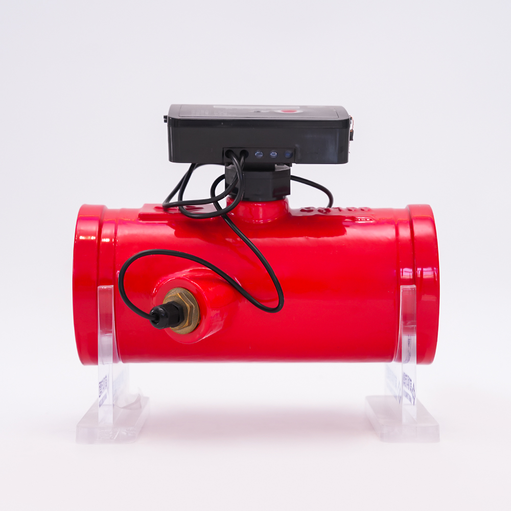 Flange, Pengukur Aliran Ultrasonik Alur