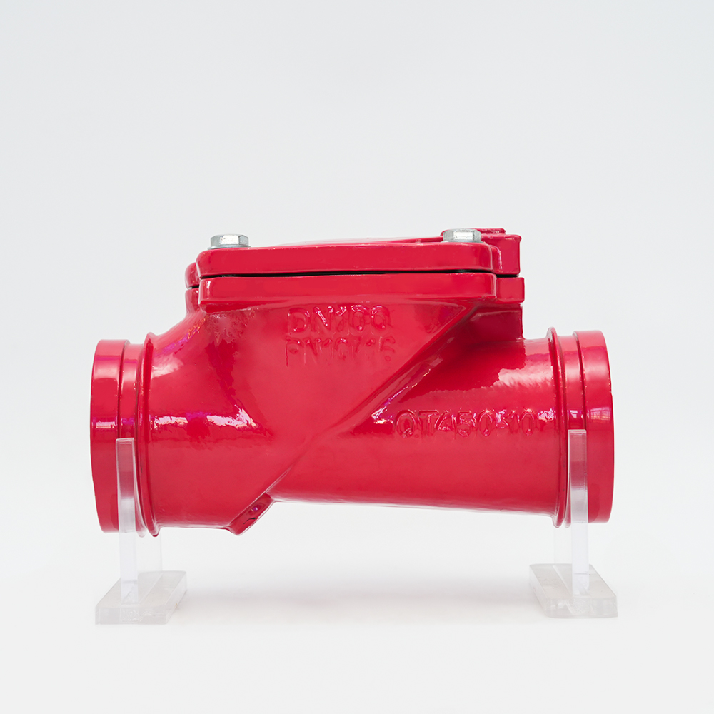 Katup Periksa Cakram Karet Beralur GH44X-16Q