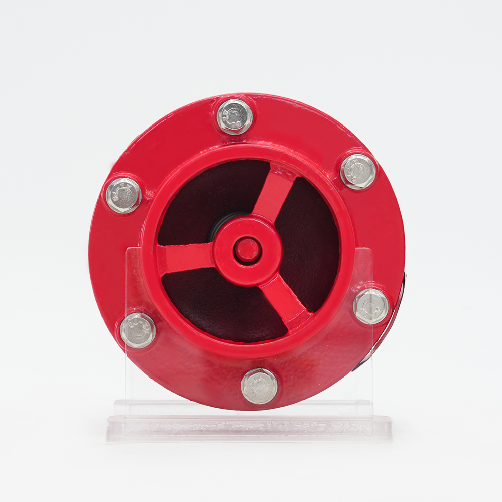 Katup Periksa Peredam Beralur GHC41X-16Q