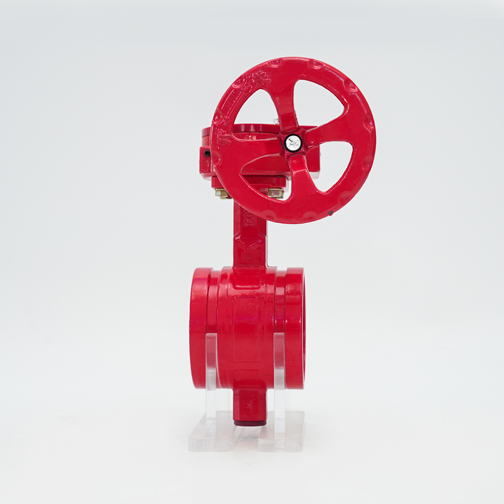 Katup Kupu-kupu Alur Turbin D381X-16Q