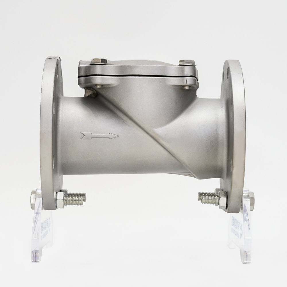 Katup Periksa Cakram Karet Stainless Steel H44X-16P