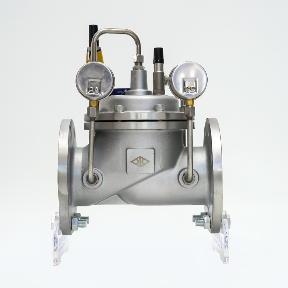 Katup Pengurang Tekanan Stainless Steel yang Dapat Disesuaikan 200X-16P